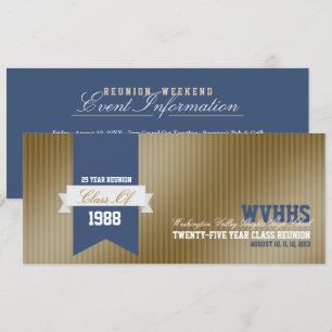 Invitation Réunion formelle du lycée moderne