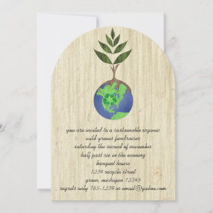 Invitation Réutiliser le cycle ReDuce