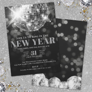Invitation Réveillon du Nouvel An