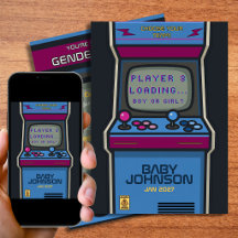 Révélation de genre d'Arcade Rétro des 90 Player 3