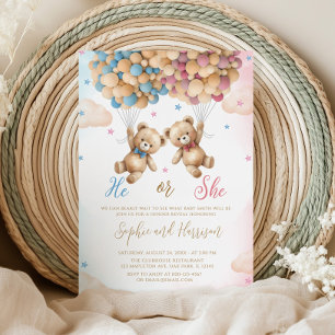 Invitation Révélation De Sexe Nounours