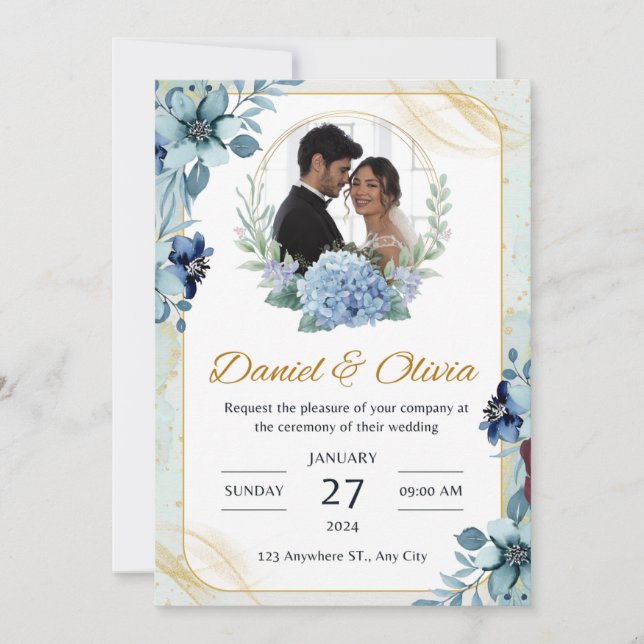 Invitation Révélez votre histoire d'amour avec nos créations  (Devant)