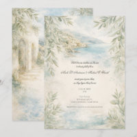 Rêverie d'Amalfi — Mariage sur la côte méditerrané