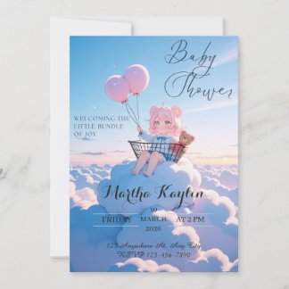 Invitation Rêves flottants & Câlins doux