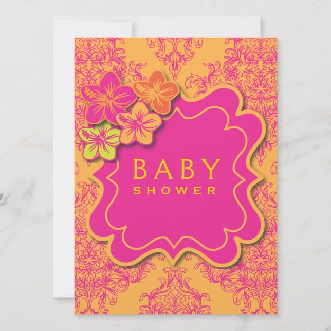 Invitation Rêves tropicaux (Devant)