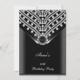 Invitation révisée pour l'anniversaire d'Annie