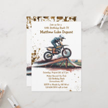 Revved Up Racer : Motorbike Anniversaire Bash
