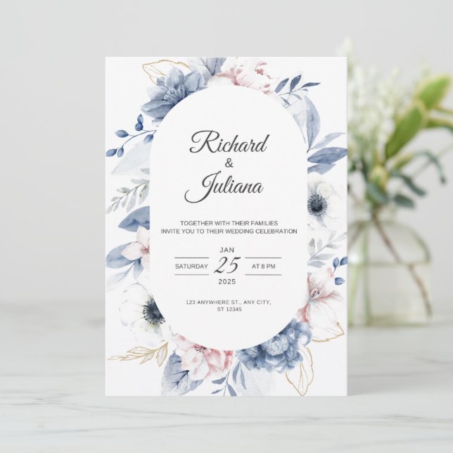 Invitation Richard & Juliana (Debout devant)