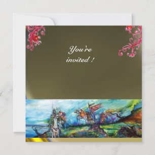 Invitation RIDERS DANS LA TEMPÊTE gemme gris