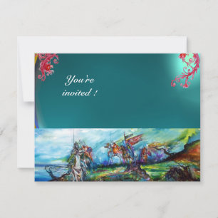 Invitation RIDERS DANS LA TEMPÊTE JEU bleu