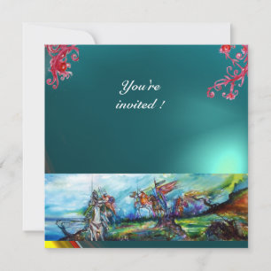 Invitation RIDERS DANS LA TEMPÊTE JEU bleu