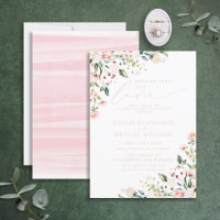 Rien De Fancy Just Love Blush Pink Mariage