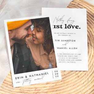 Invitation Rien De Fancy Just Love Retro Mariage Super