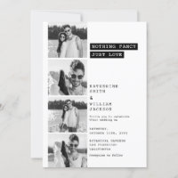 Rien de fantaisie Juste Amour Photo Booth Fun Mari