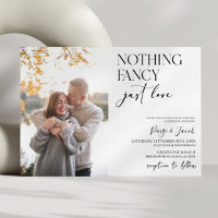 Rien de fantaisie Juste Amour Photo Mariage Décont