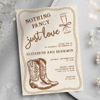 Rien de fantaisie Juste l'amour Western Boots Mari