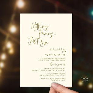 Invitation Rien de Fantaisiste Juste de l'Amour, Dîner de Mar