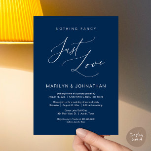 Invitation Rien de Fantaisiste, Juste de l'Amour, Dîner d'Élo