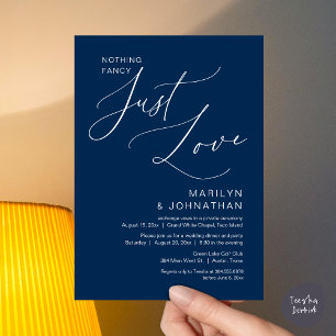 Invitation Rien de Fantaisiste, Juste de l'Amour, Dîner d'Élo