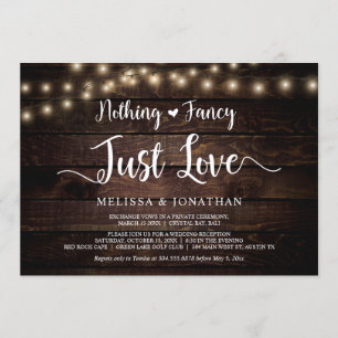 Invitation Rien de fantaisiste, juste de l'amour, Évasion aux