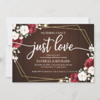 Rien de fantaisiste, juste un mariage géométrique