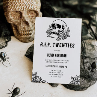 Invitation RIP Années 30e anniversaire