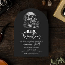 RIP Années Crâne noir 30e fête d'anniversaire