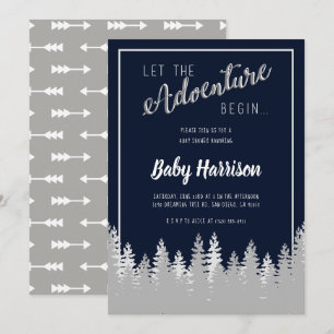 Invitation Risquez le Sip de baby shower d'invitation et