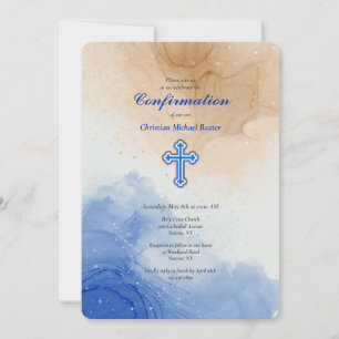 Invitation Rive Abstraite