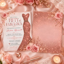 Robe à paillettes Fifty & Fabulous Élégante Floral