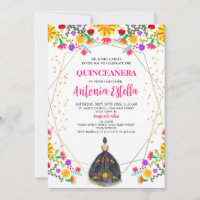 Robe de princesse noire pour fête mexicaine de Qui