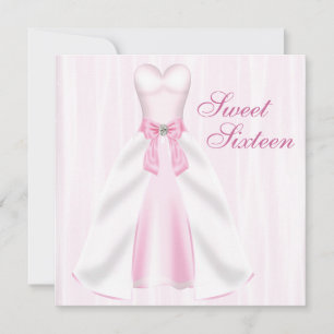 Invitation Robe de soirée rose Robe de soirée rose pour fête 