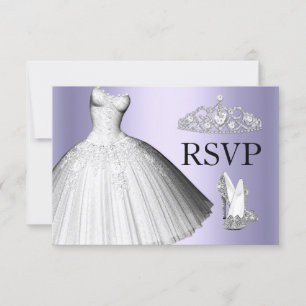 Invitation Robe Parties scintillant étincelante & talons Quin