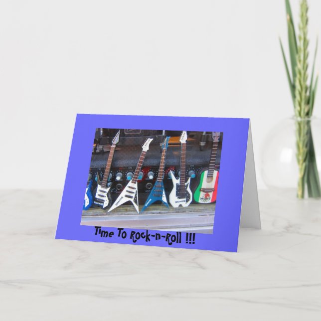 Invitation Roche-n-Petit pain de temps (Devant)