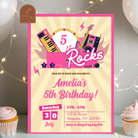 Roches roses fille d'anniversaire