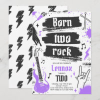 Rock and Roll Party Né Two Rock 2e anniversaire