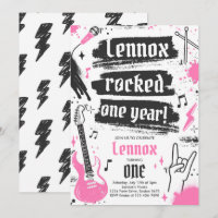 Rock and Roll Party Rocks un an 1er anniversaire