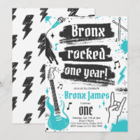 Rock and Roll Party Rocks un an 1er anniversaire