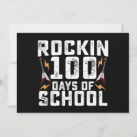 Rockin 100 jours de l'école Rock Guitare Vintage