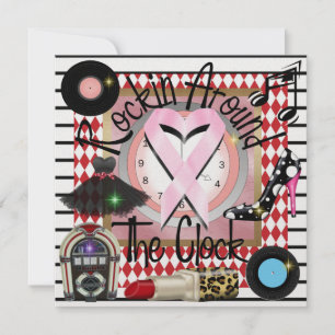 Invitation Rockin' for the Cure - SRF