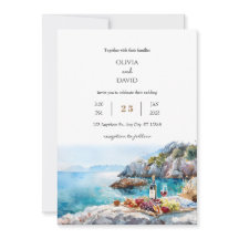 Rocky Cove Turquoise Waters pique-nique Plage Mari