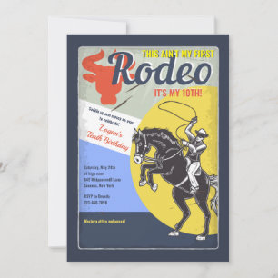 Invitation Rodéo