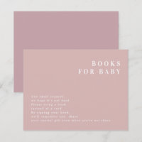 ROGUE Modern Dusty Rose Blush Livres pour Baby Car