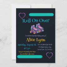 Roll On Over Child Birday Party