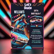 Roll Scooter Jump Zone Skateboard 13e anniversaire