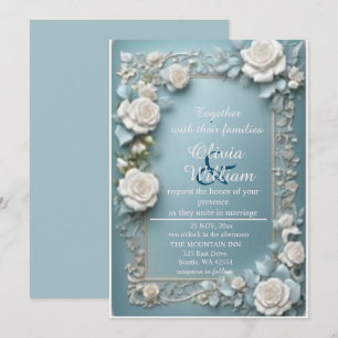 Invitation Romance Gelé