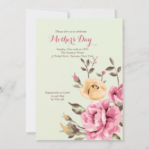 Invitation Romance Rose