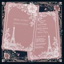 Romantic Traveling from Miss to Mrs Bridal Shower 