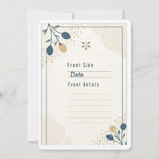 Invitation romantique d'anniversaire pour lui - Pe