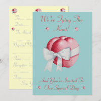 romantique rouge amour coeur blanc arc mariage